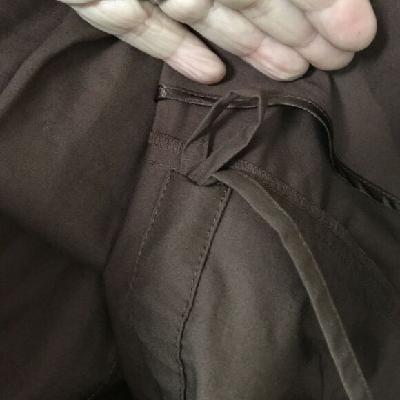 White House Black Market Brown Utility Jacket - Picture 12 of 12